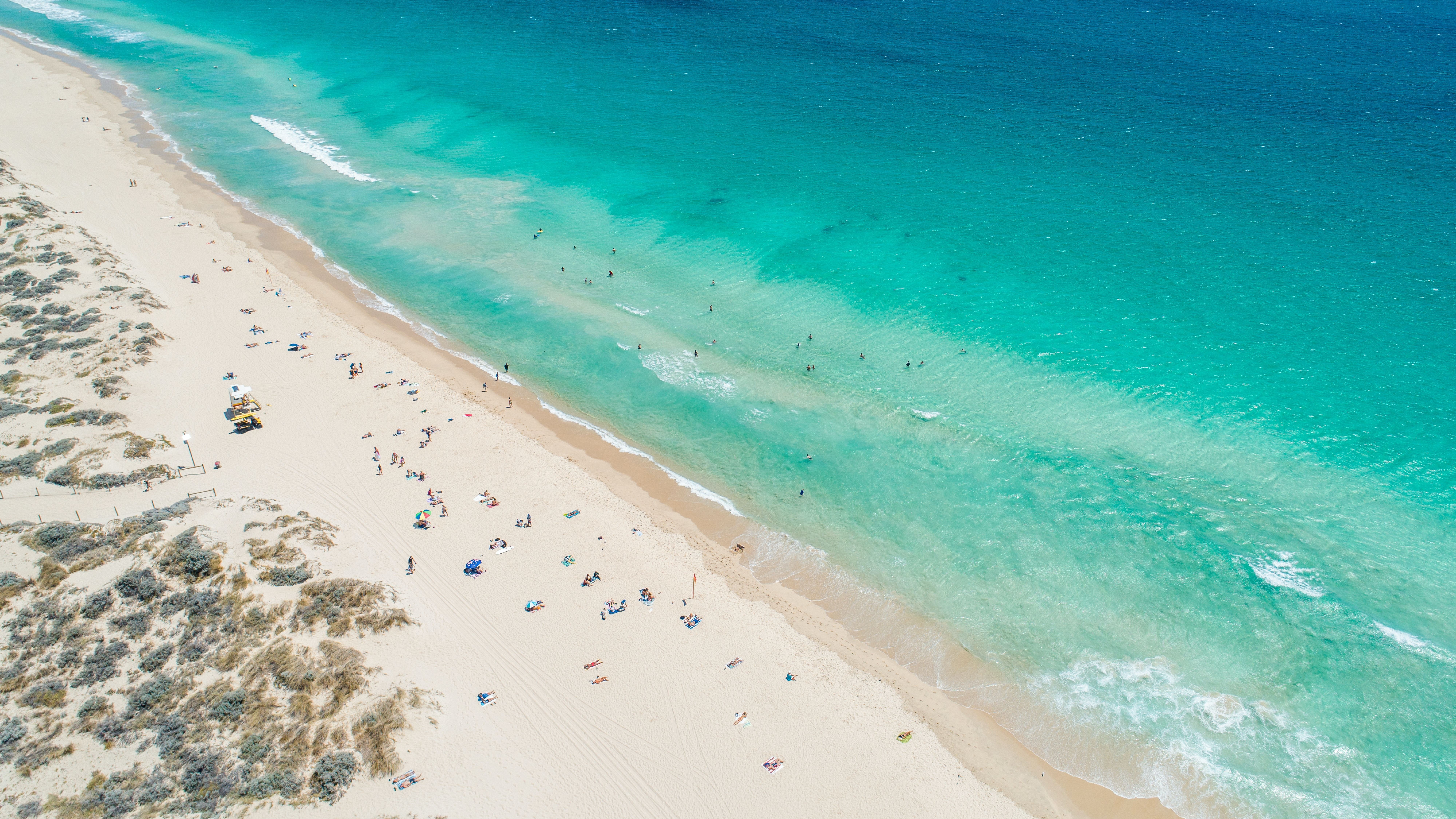AUS WA Perth Scarborough Beach nathan hurst unsplash