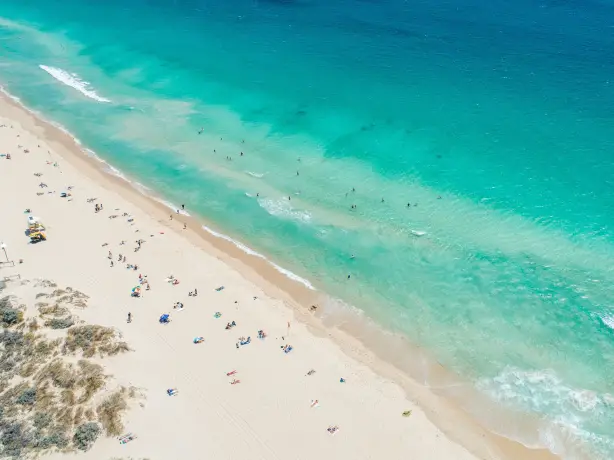 AUS WA Perth Scarborough Beach nathan hurst unsplash