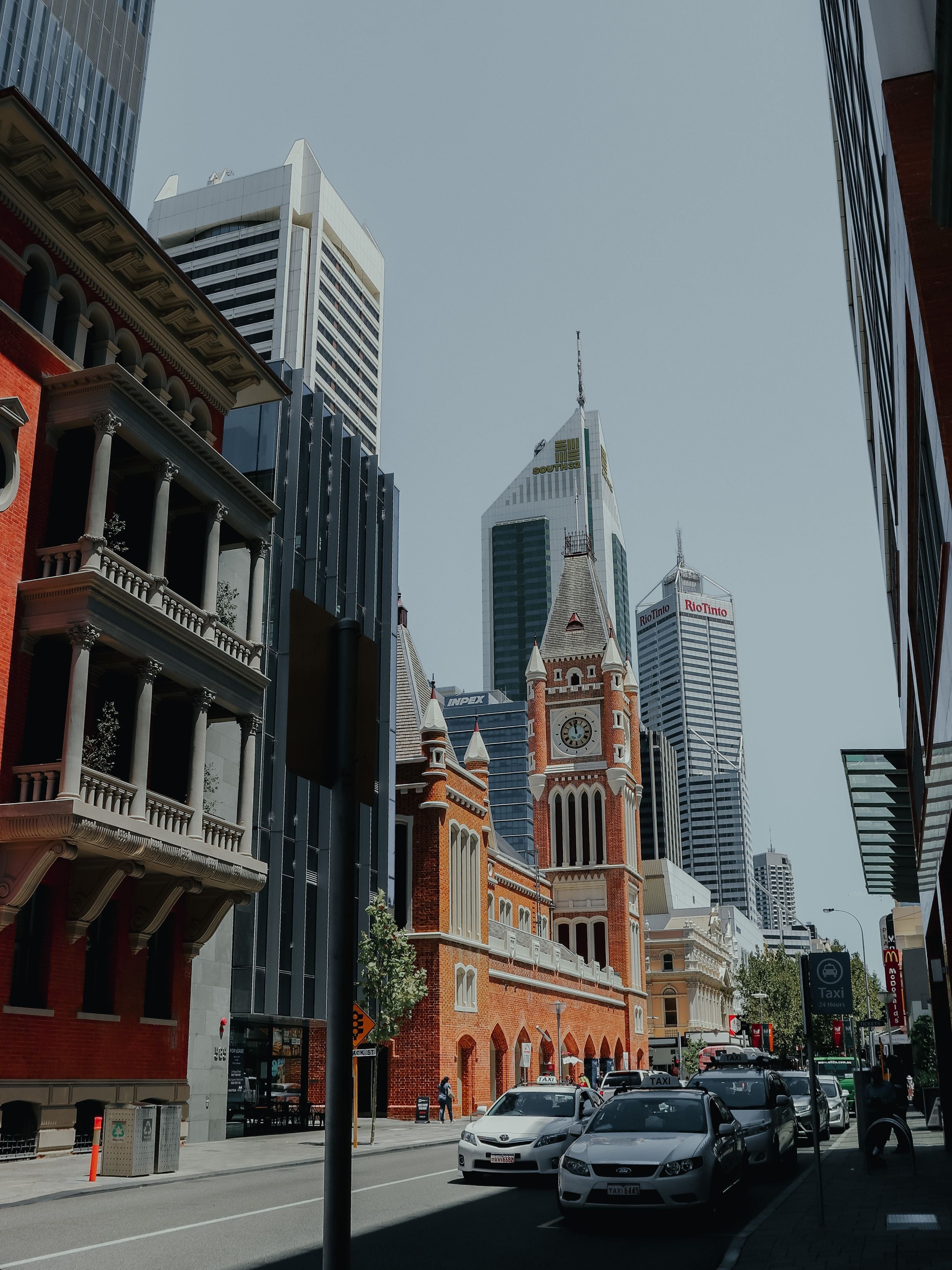 AUS WA Perth St Georges Terrace gavin tang unsplash