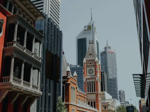 AUS WA Perth St Georges Terrace gavin tang unsplash