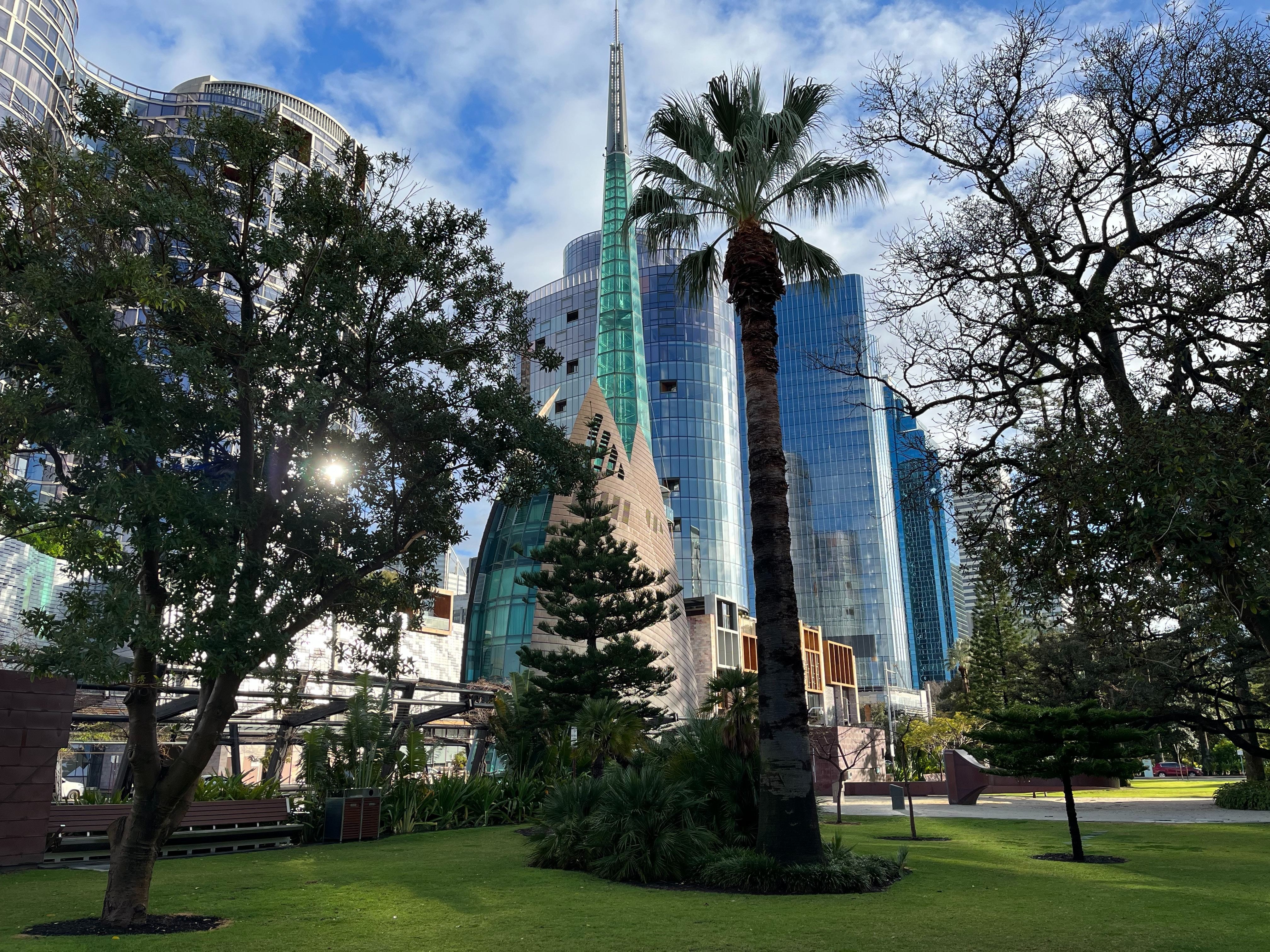 AUS WA Perth bell thower de soria unsplash