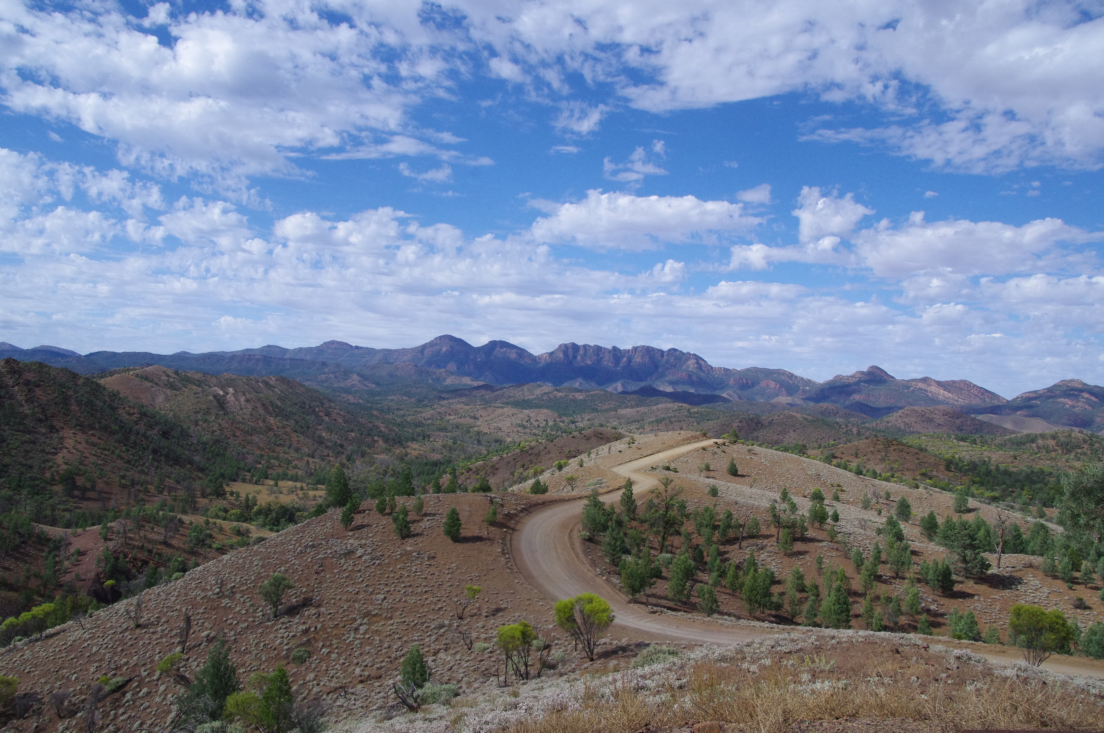 AUS SA Flinders Ranges landscape2 Zwijnenburg
