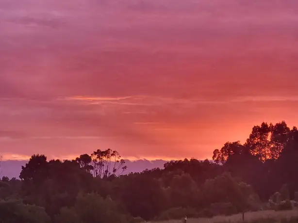 AUS VIC Sunset boomerang Johanna Zwijnenburg