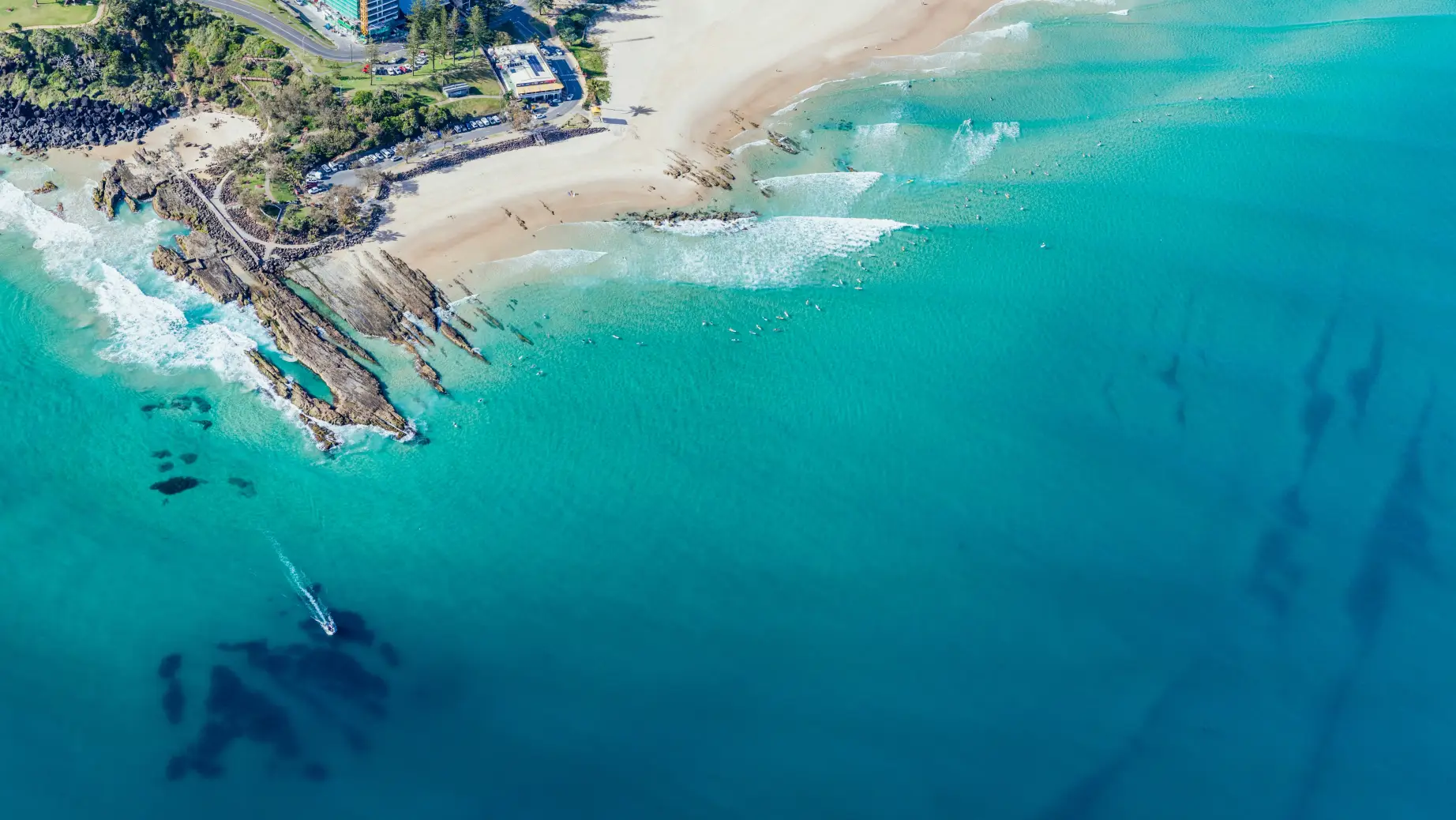 Coolangatta beach