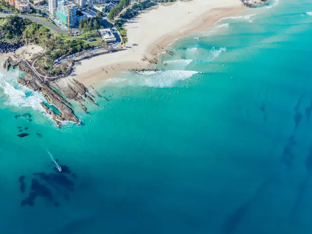Coolangatta beach