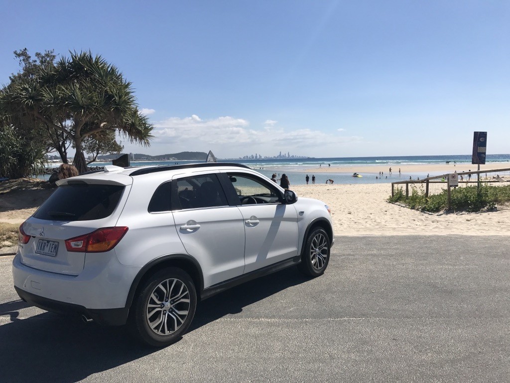 aus car large beach