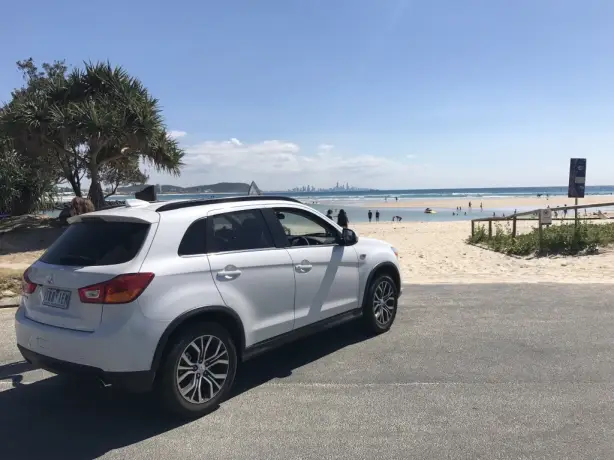 aus car large beach