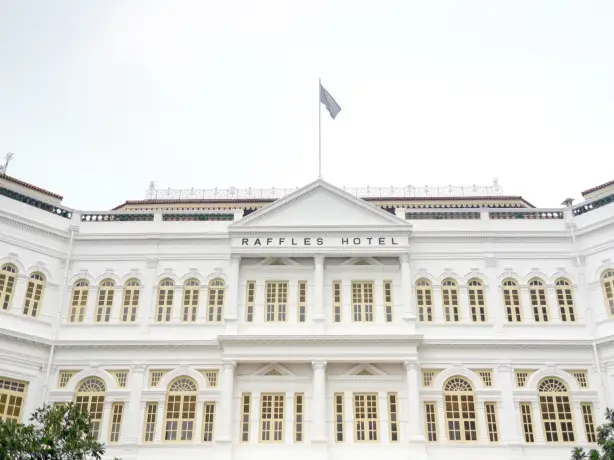 Raffles Hotel in Singapore