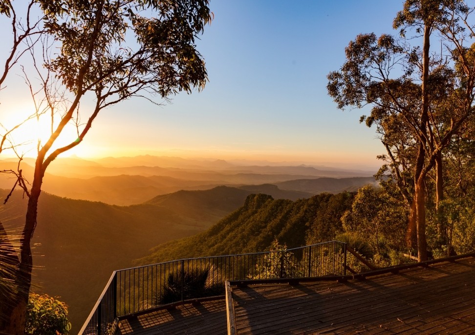 Gold Coast Hinterland Sunset