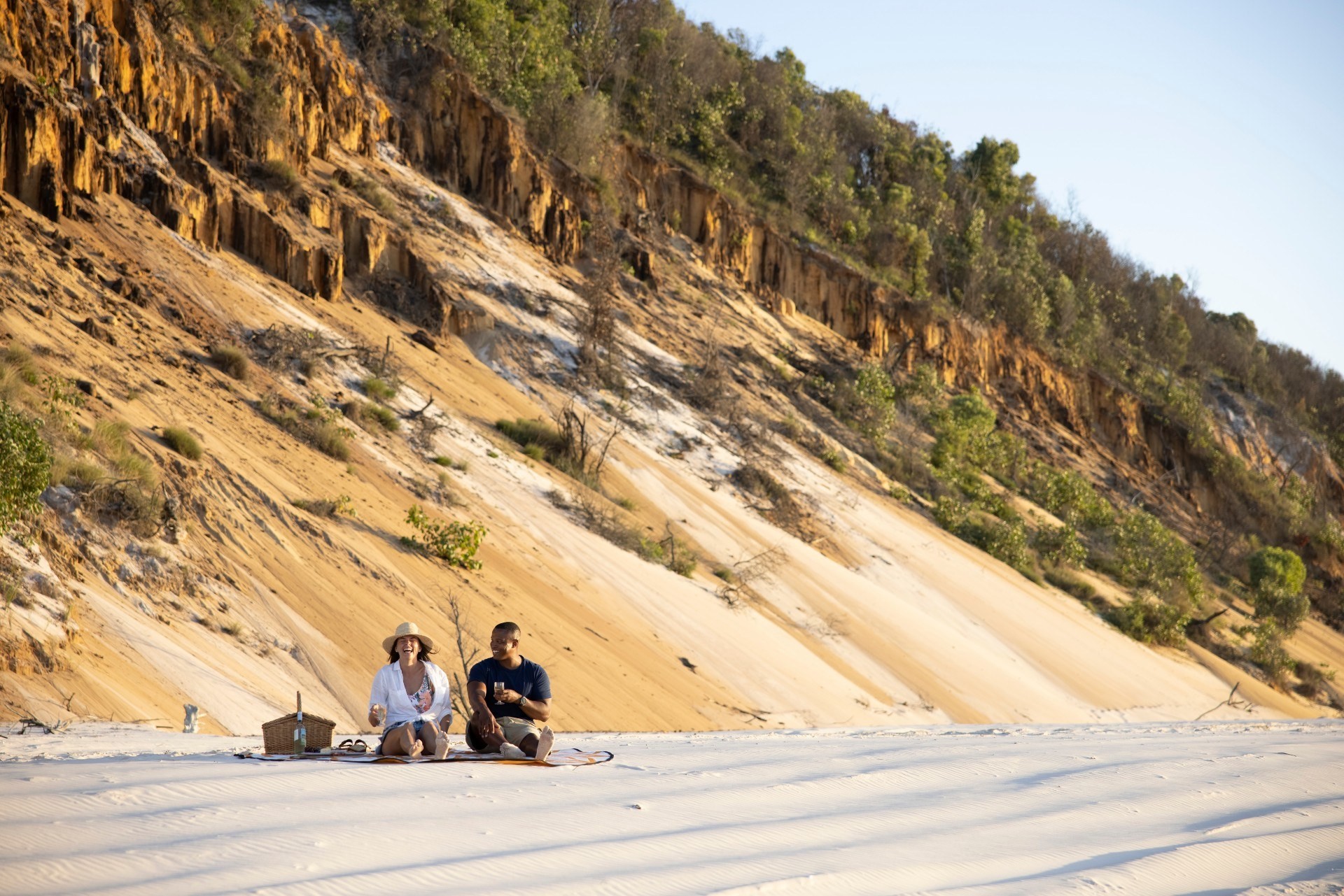 Aus qld fraser island The Pinnacles