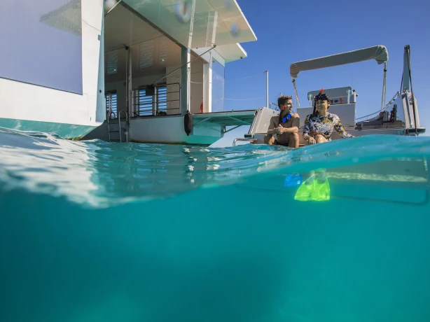 Aus qld whitsundays hear reef snorkel credit Tourism and Events Queensland