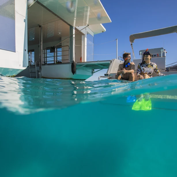 Aus qld whitsundays hear reef snorkel credit Tourism and Events Queensland