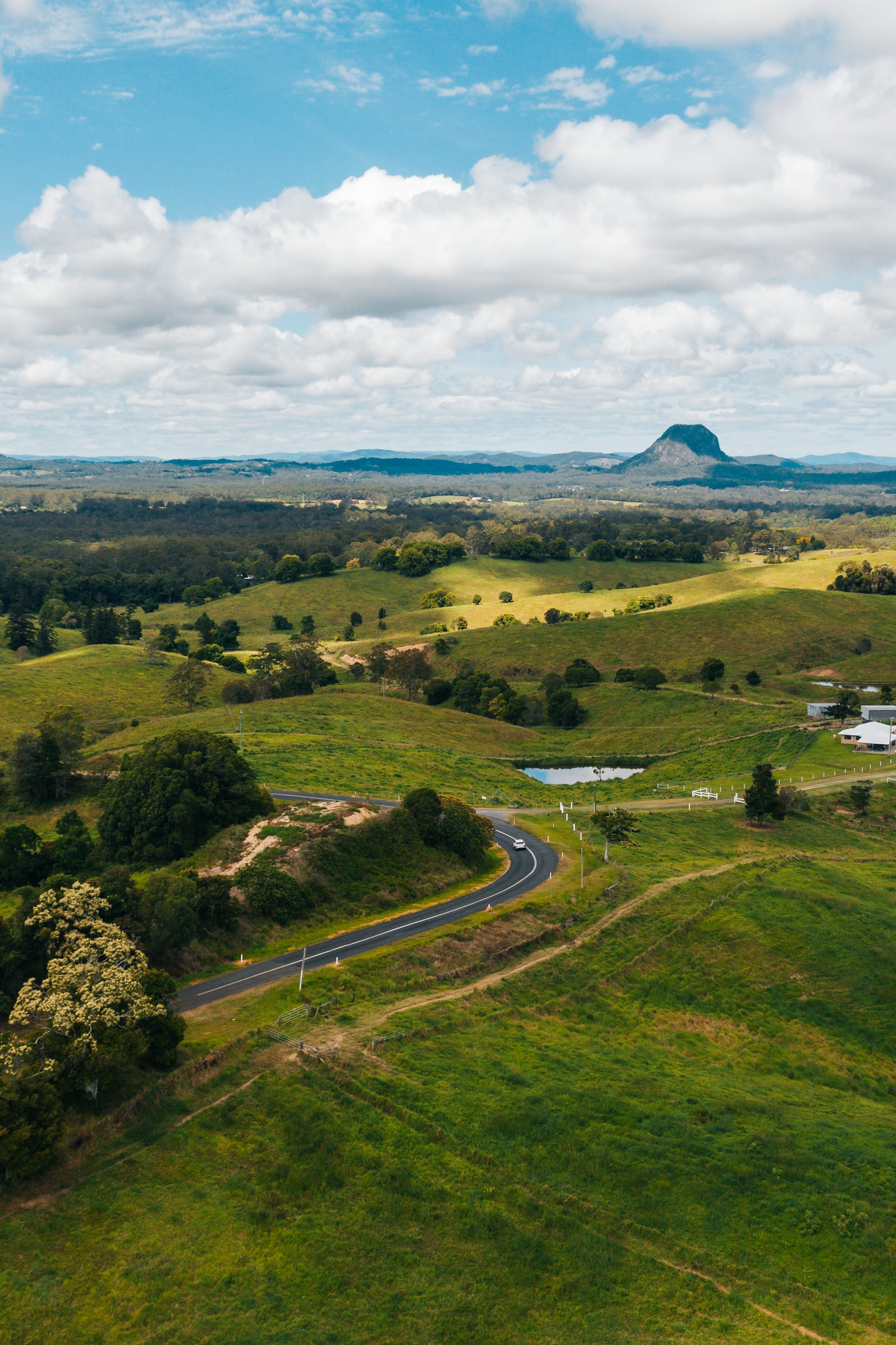Australien Queensland Noosa Cootharaba Hinterland