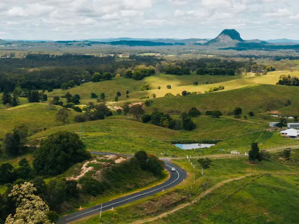 Australien Queensland Noosa Cootharaba Hinterland