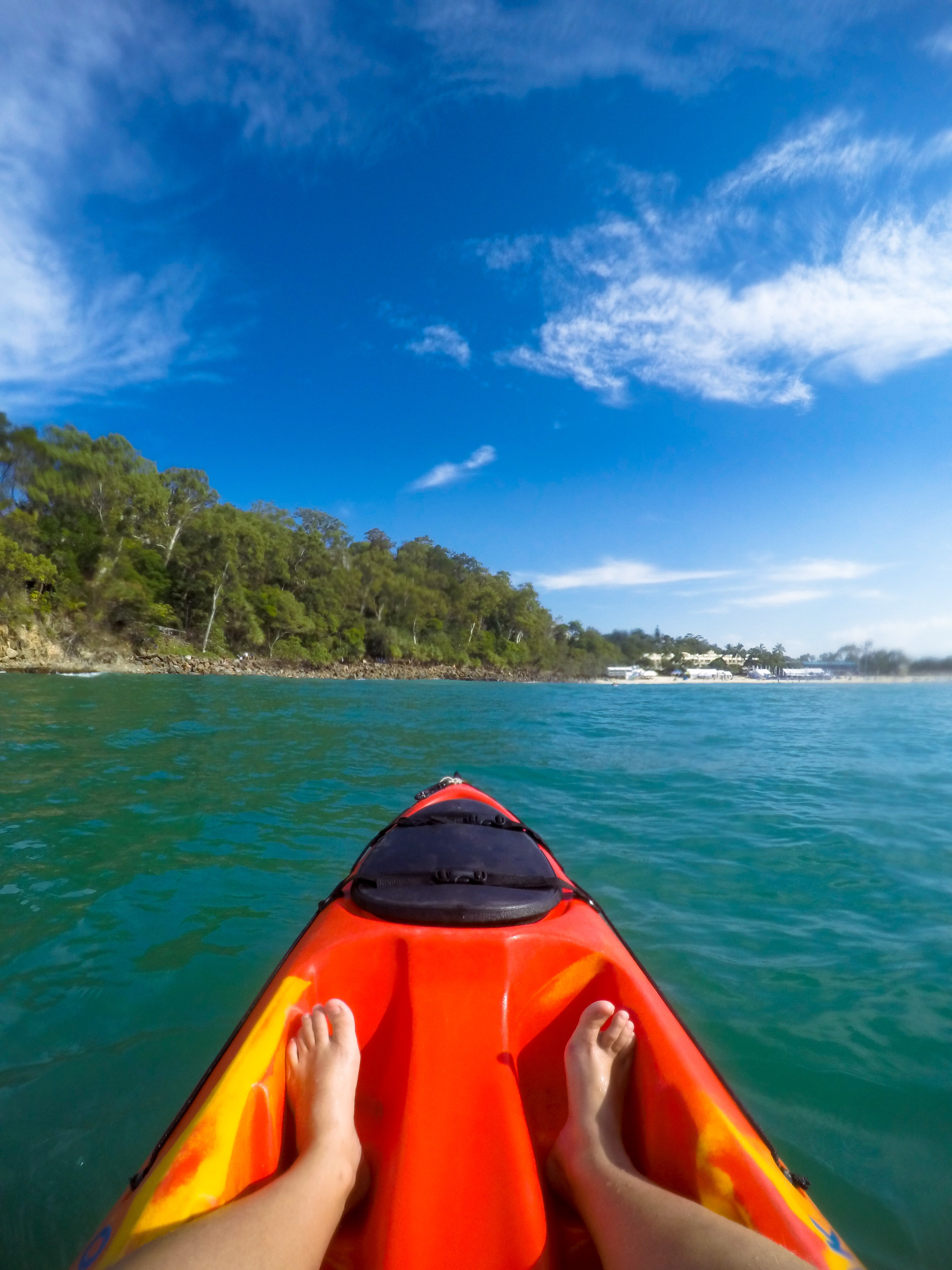 Aus qld Kayaking in Noosa National Park credit Tourism and Events Queensland