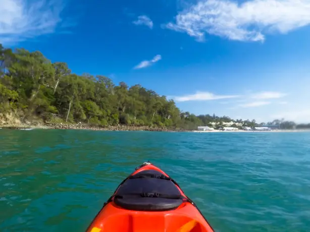 Aus qld Kayaking in Noosa National Park credit Tourism and Events Queensland