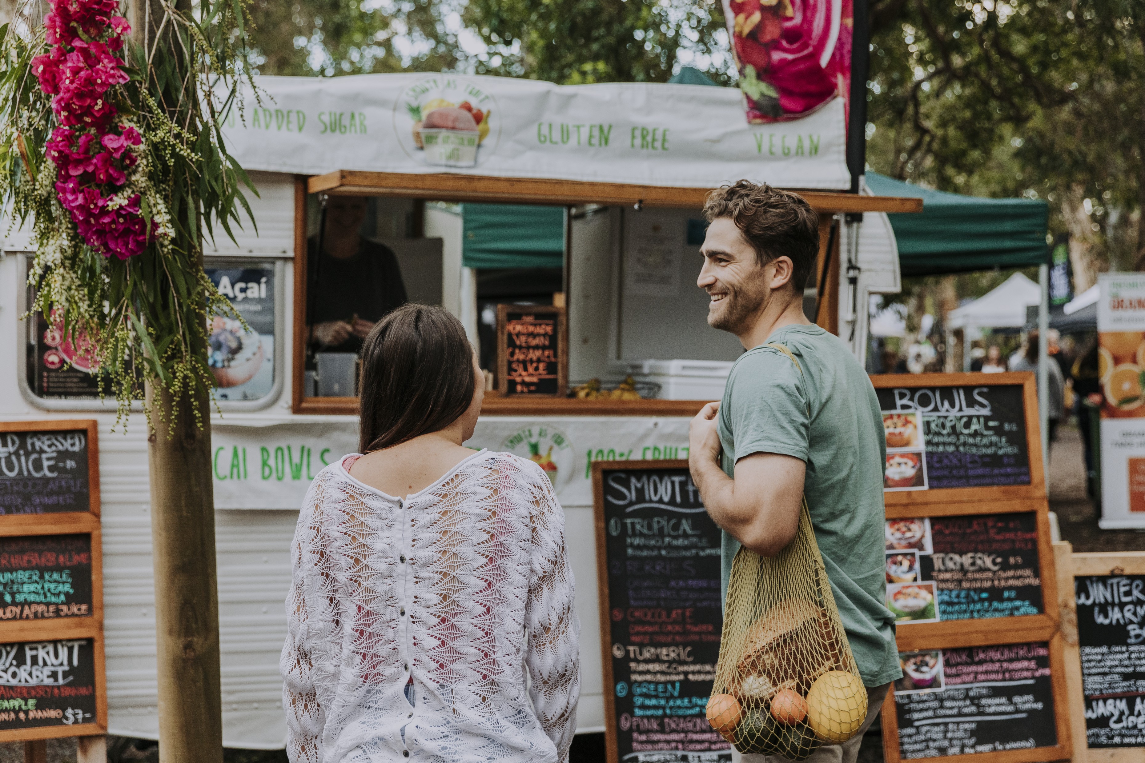 Australien Queensland Noosa Farmers Market