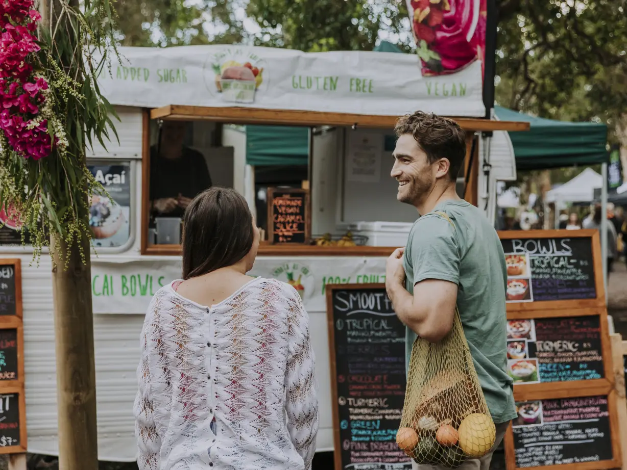 Australien Queensland Noosa Farmers Market