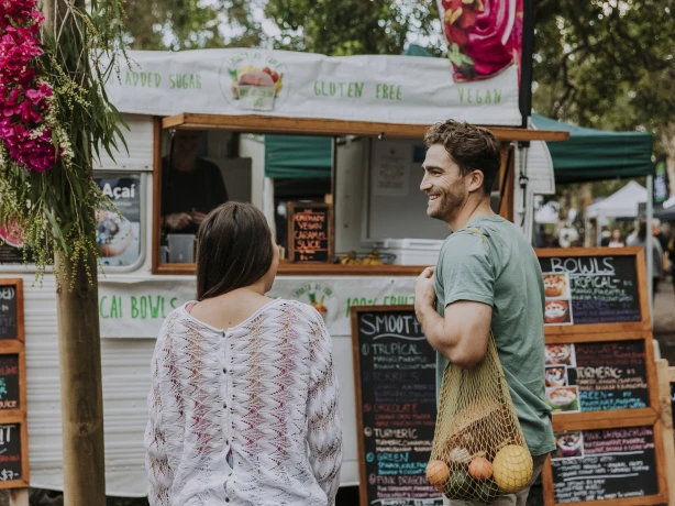 Australien Queensland Noosa Farmers Market