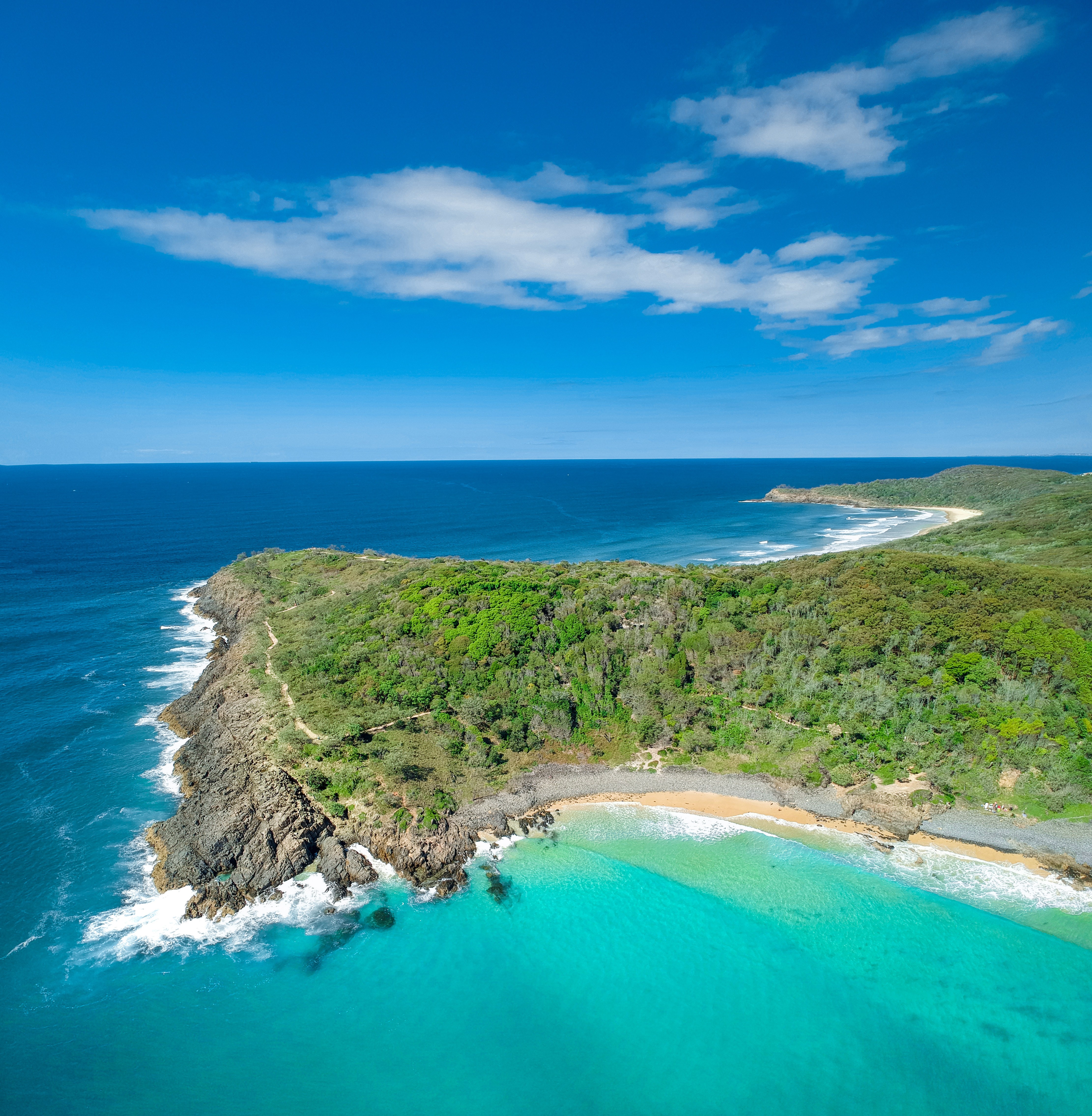 Aus qld Picnic Cove Noosa National Park credit Tourism and Events Queensland