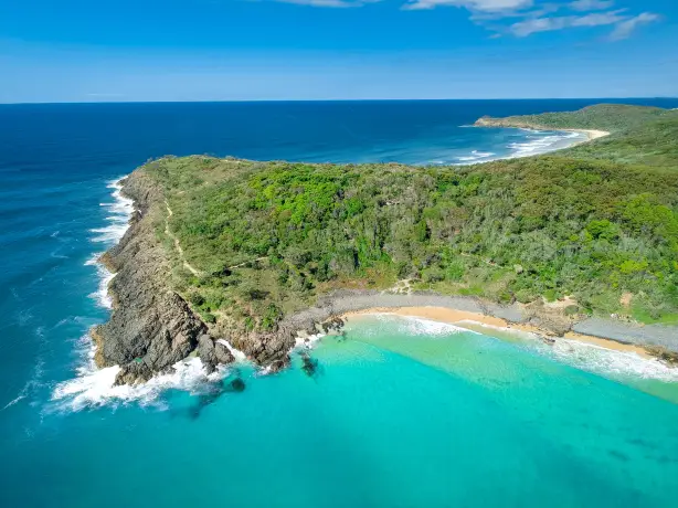 Aus qld Picnic Cove Noosa National Park credit Tourism and Events Queensland