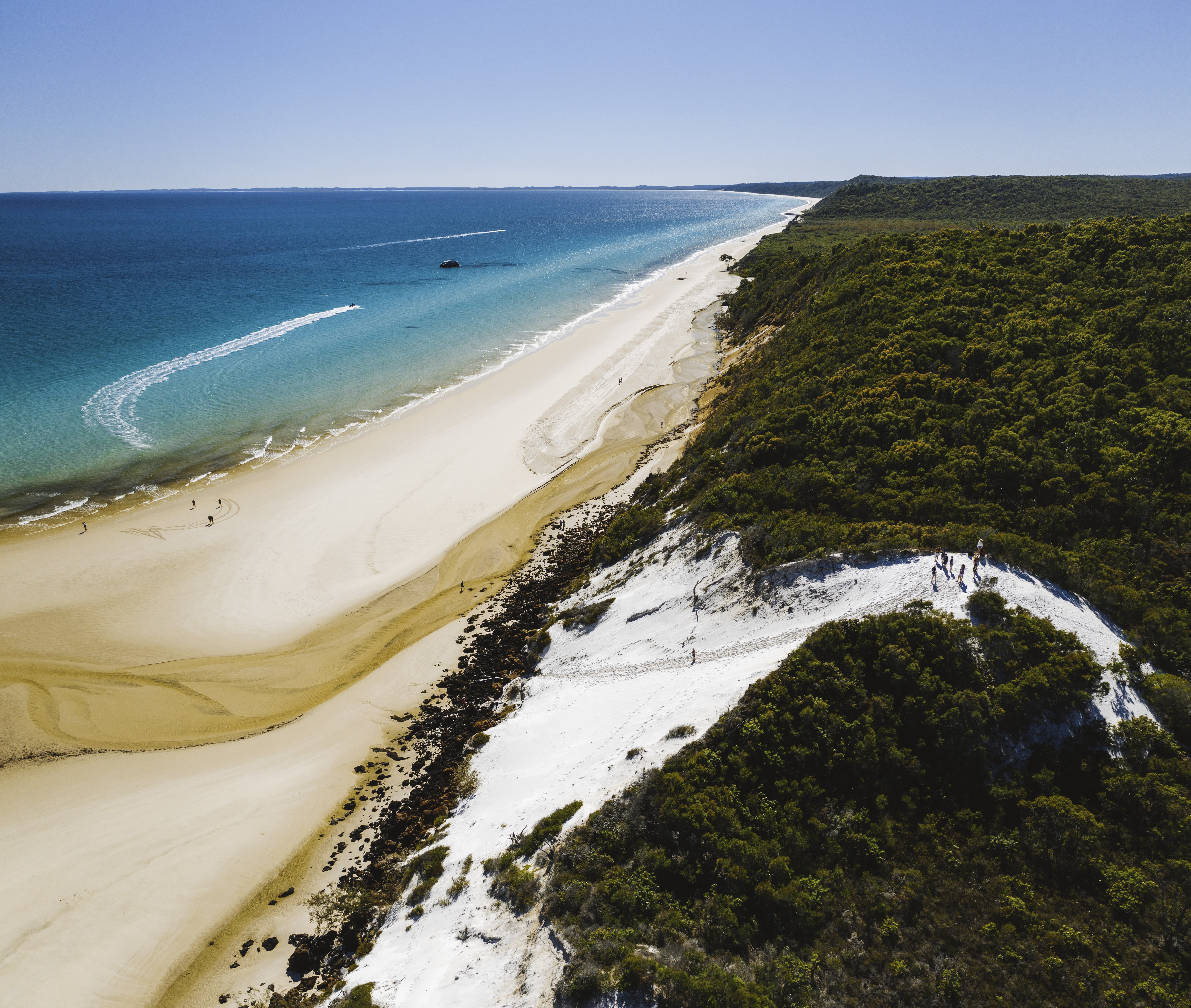 Aus qld Tasman Venture Remote Fraser Island Experience