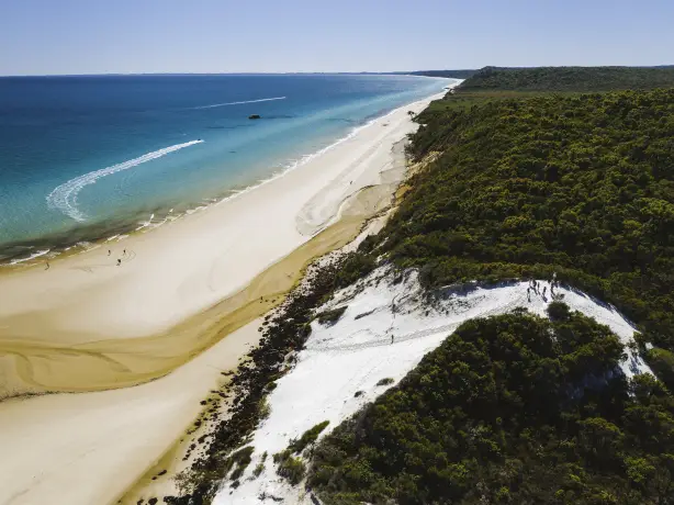 Aus qld Tasman Venture Remote Fraser Island Experience