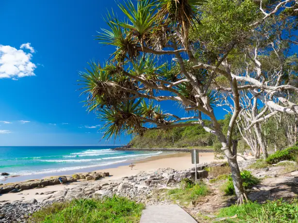 Australien Queensland Noosa Tea Tree Bay Noosa National Park