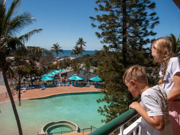 Aus qld fraser island Eurong Beach Resort