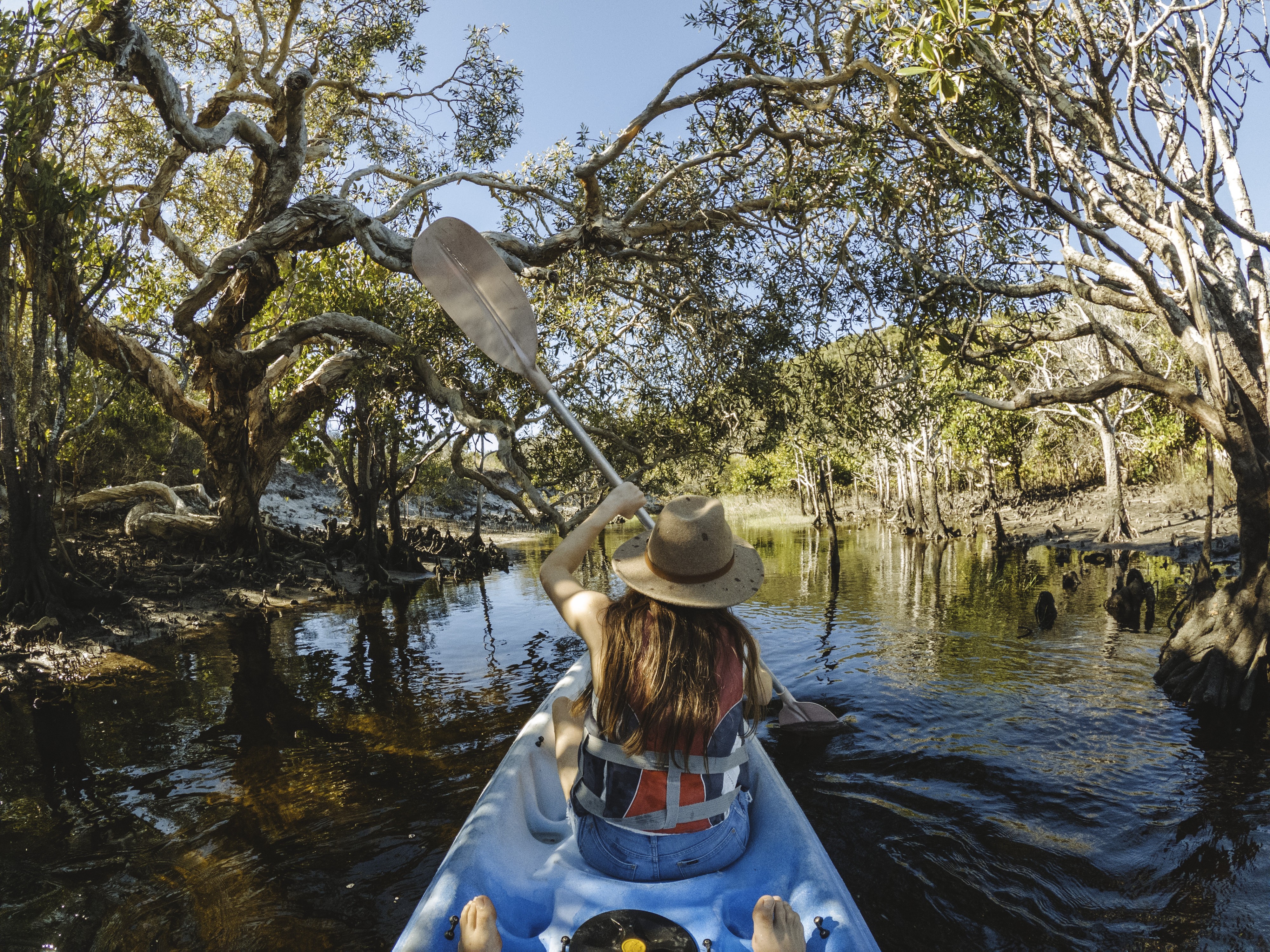 Aus qld fraser island Tasman Venture Remote Fraser Island Experience