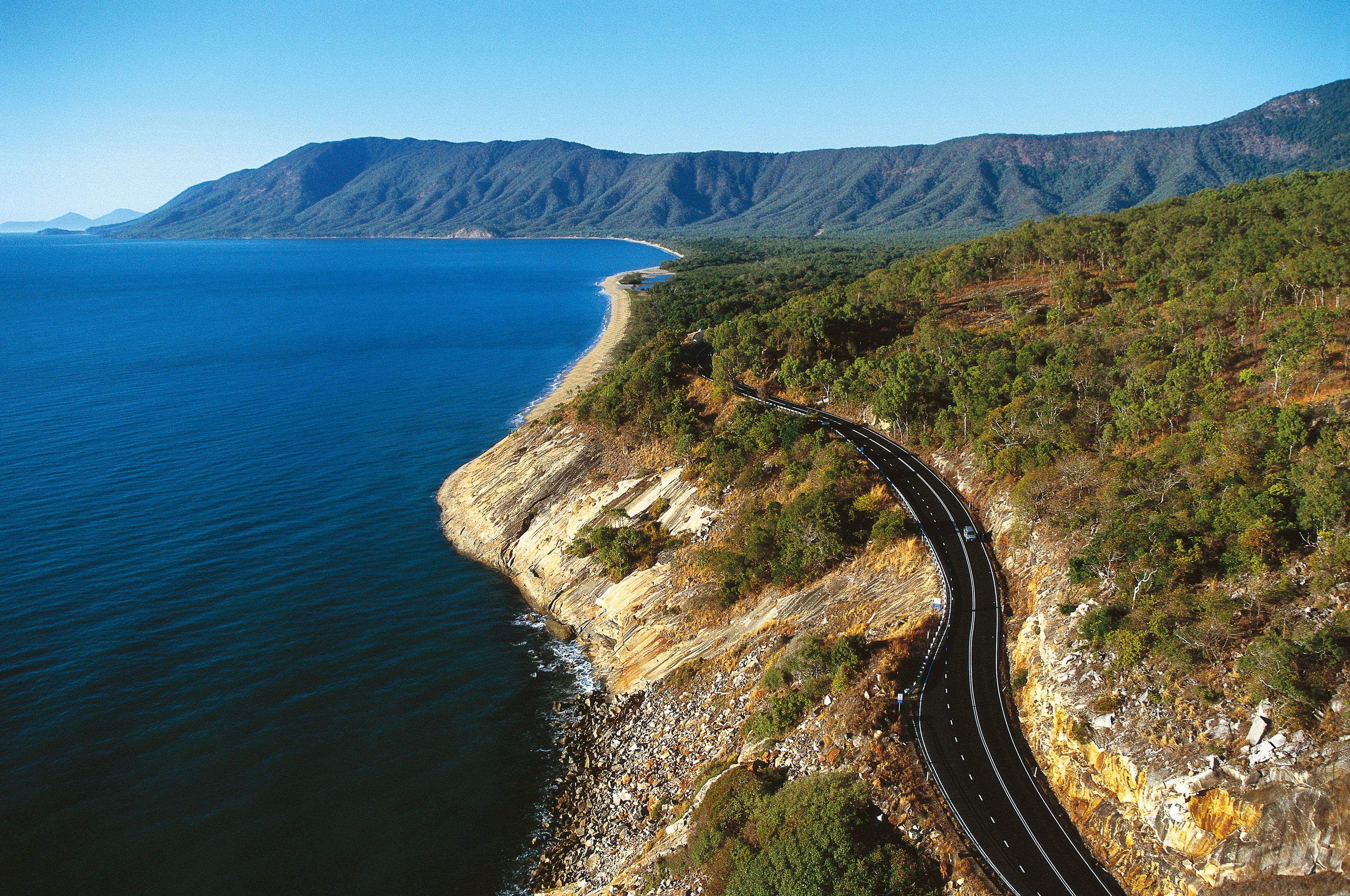 Australien Queensland Great Barrier Reef Drive