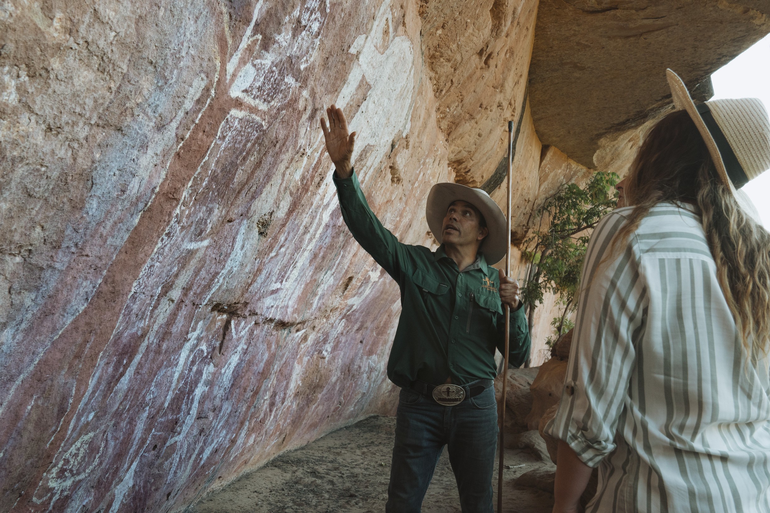 Australien Queensland Jarramali Rock Art