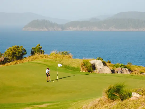 Aus qld whitsundays hamilton island golf course credit Tourism and Events Queensland