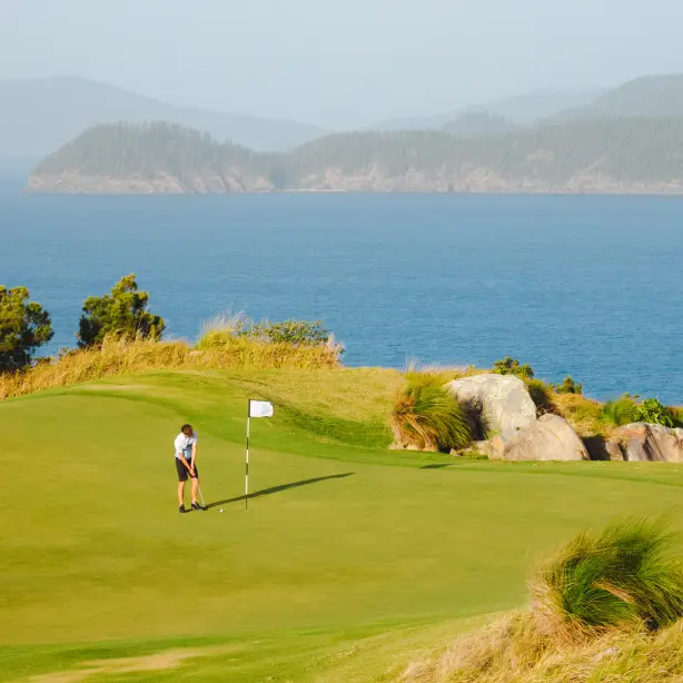 Aus qld whitsundays hamilton island golf course credit Tourism and Events Queensland
