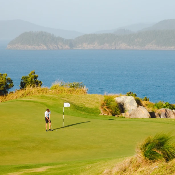 Aus qld whitsundays hamilton island golf course credit Tourism and Events Queensland