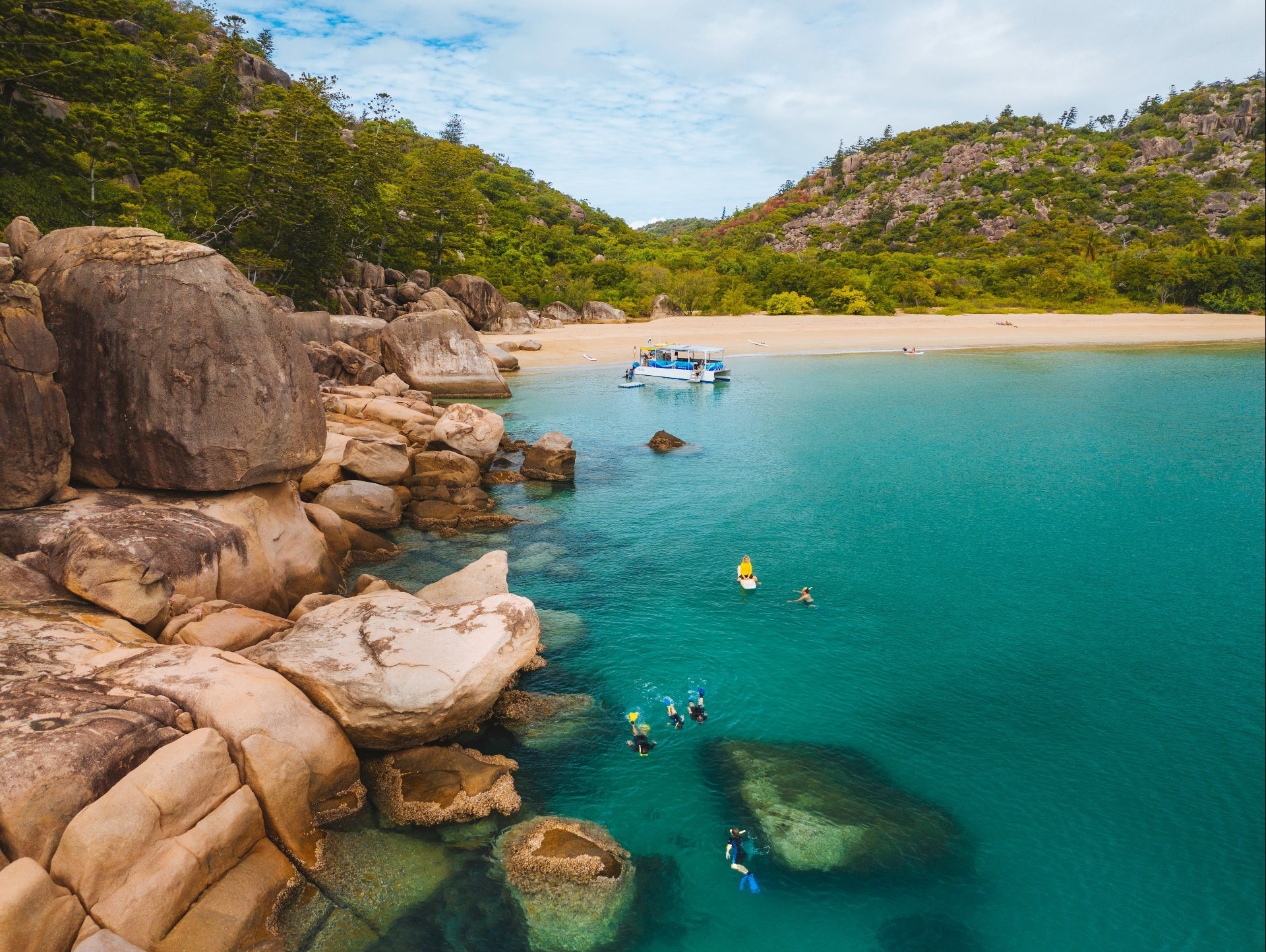 1 aus qld magnetic island radical bay credit Tourism and Events Queensland