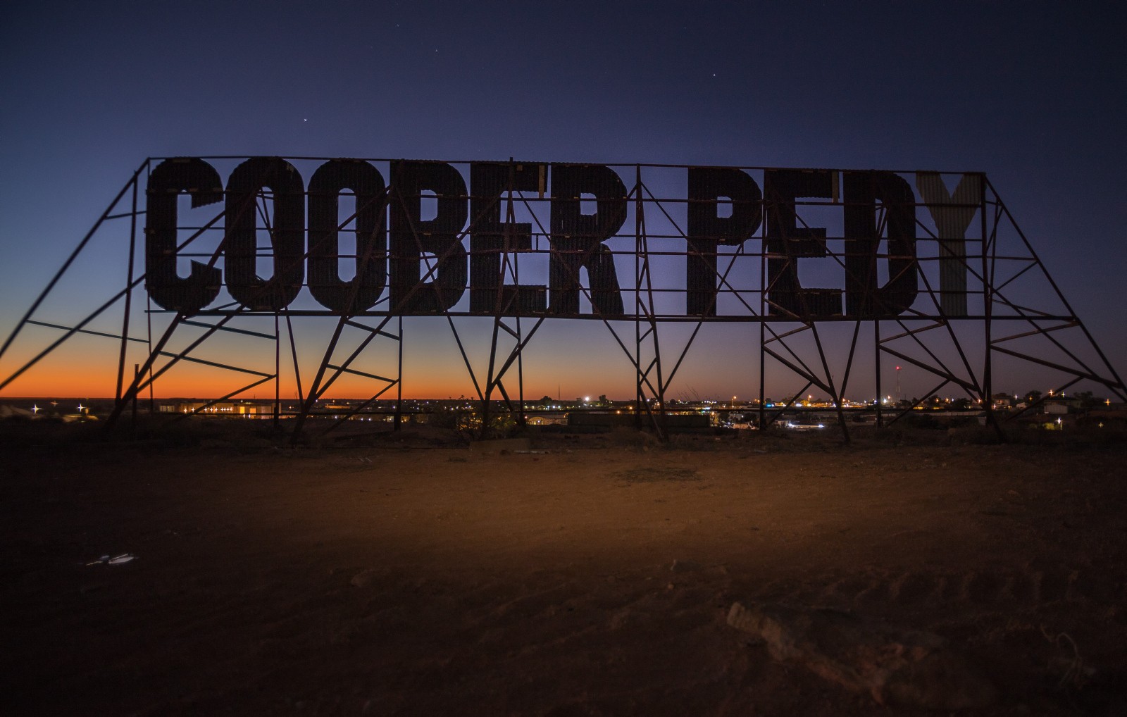 Aus sa coober pedy