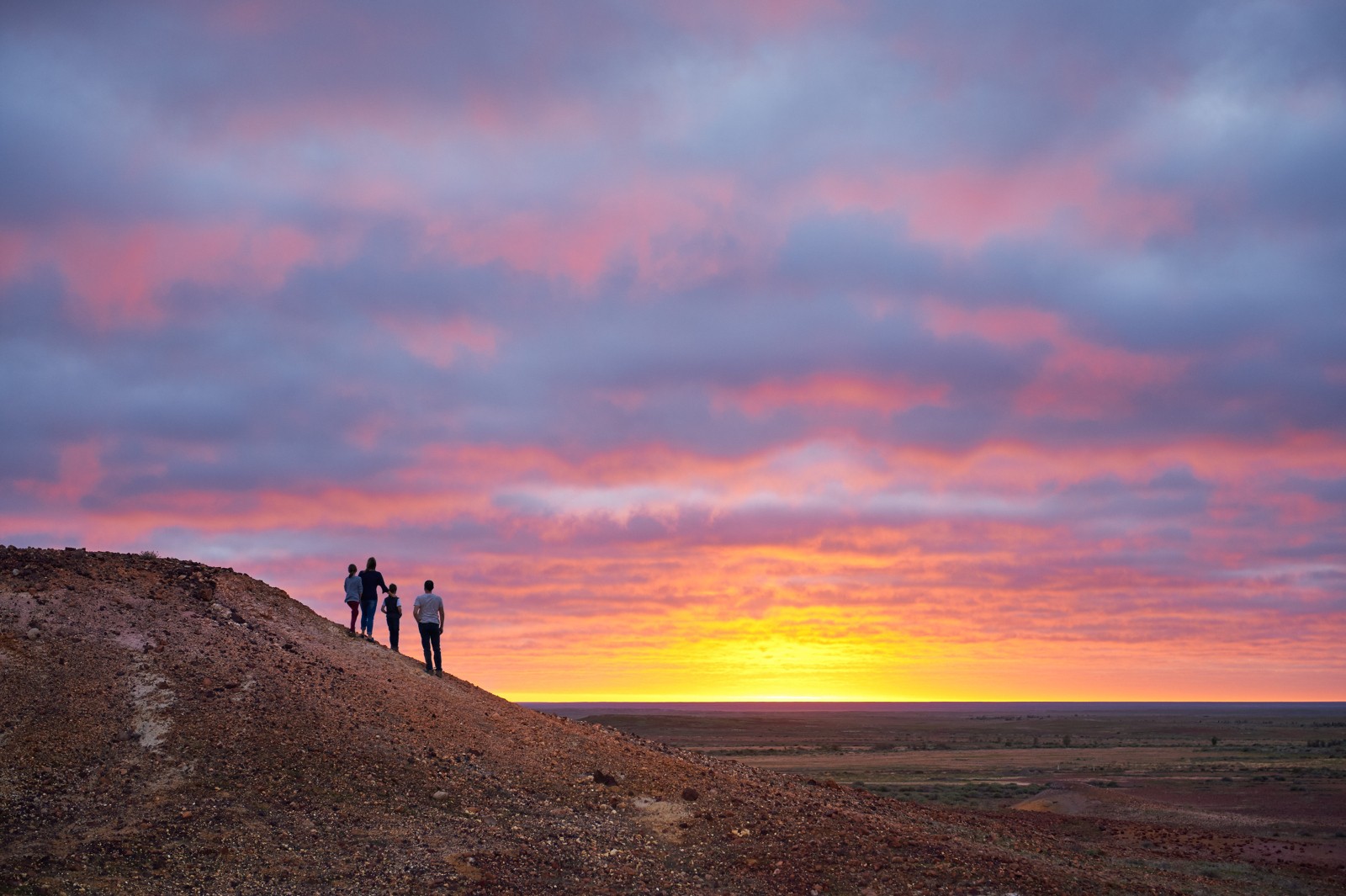 Aus sa Kanku Breakaways Conservation Park 3 credit South Australian Tourism Commission