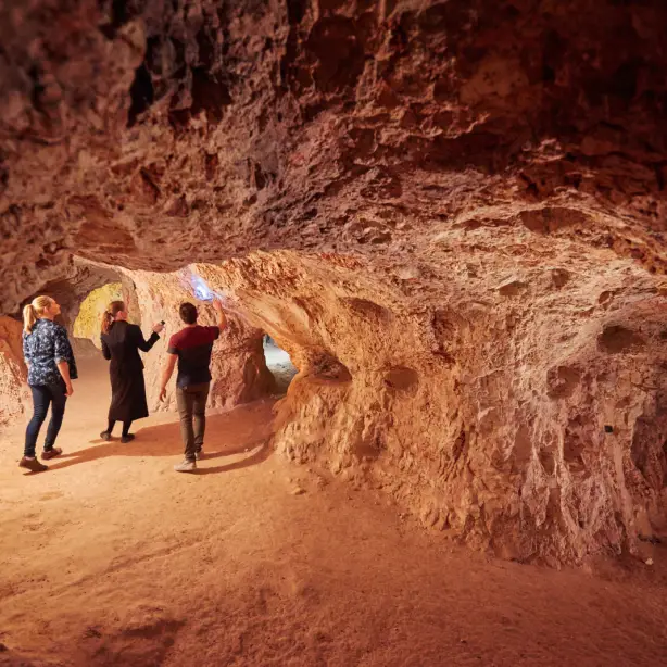 Aus sa coober pedy Umoona Mine Guided Tour credit South Australian Tourism Commission
