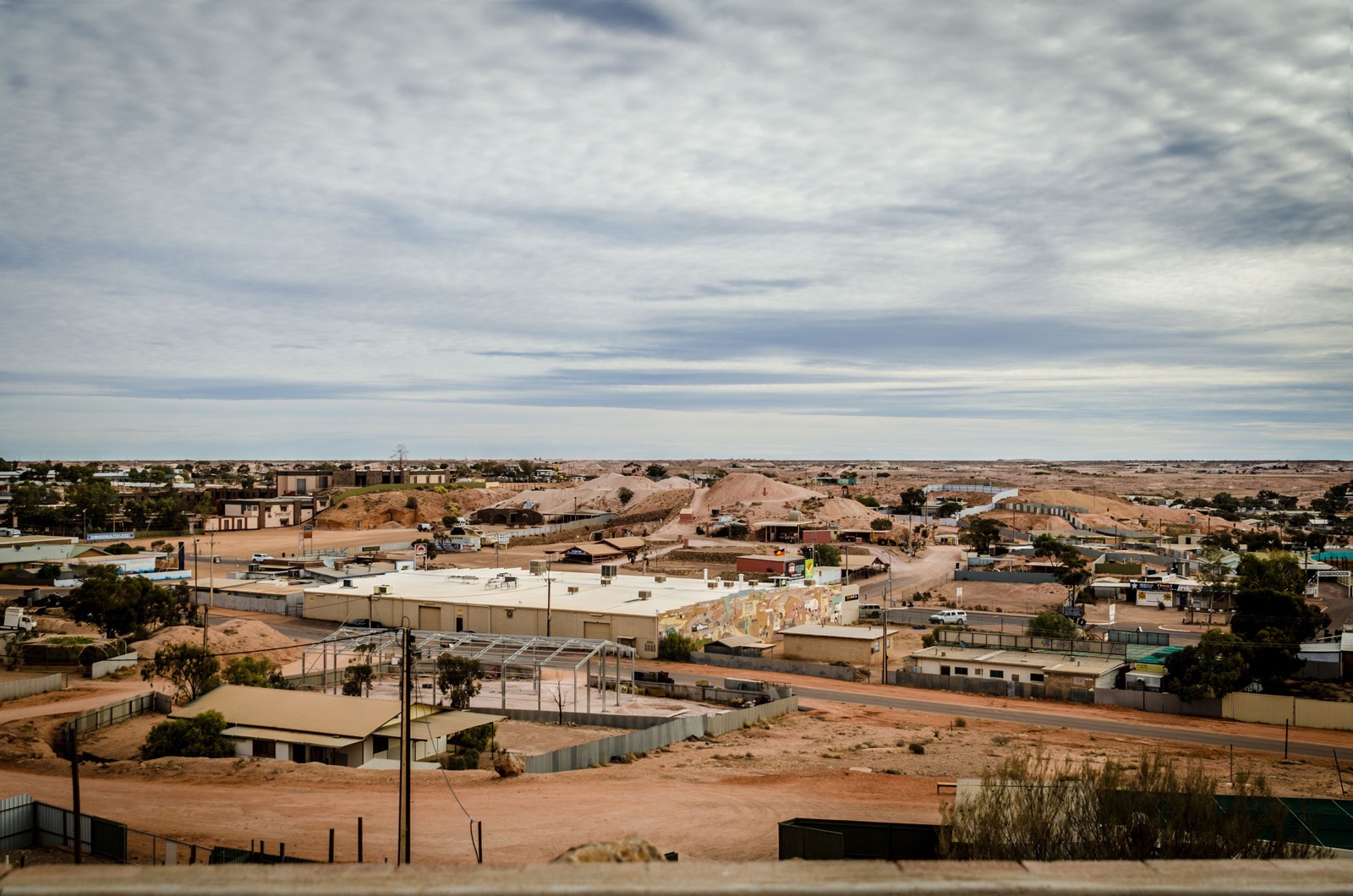 Aus sa coober pedy the big winch lookout credit South Australian Tourism Commission