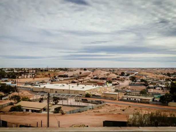 Aus sa coober pedy the big winch lookout credit South Australian Tourism Commission