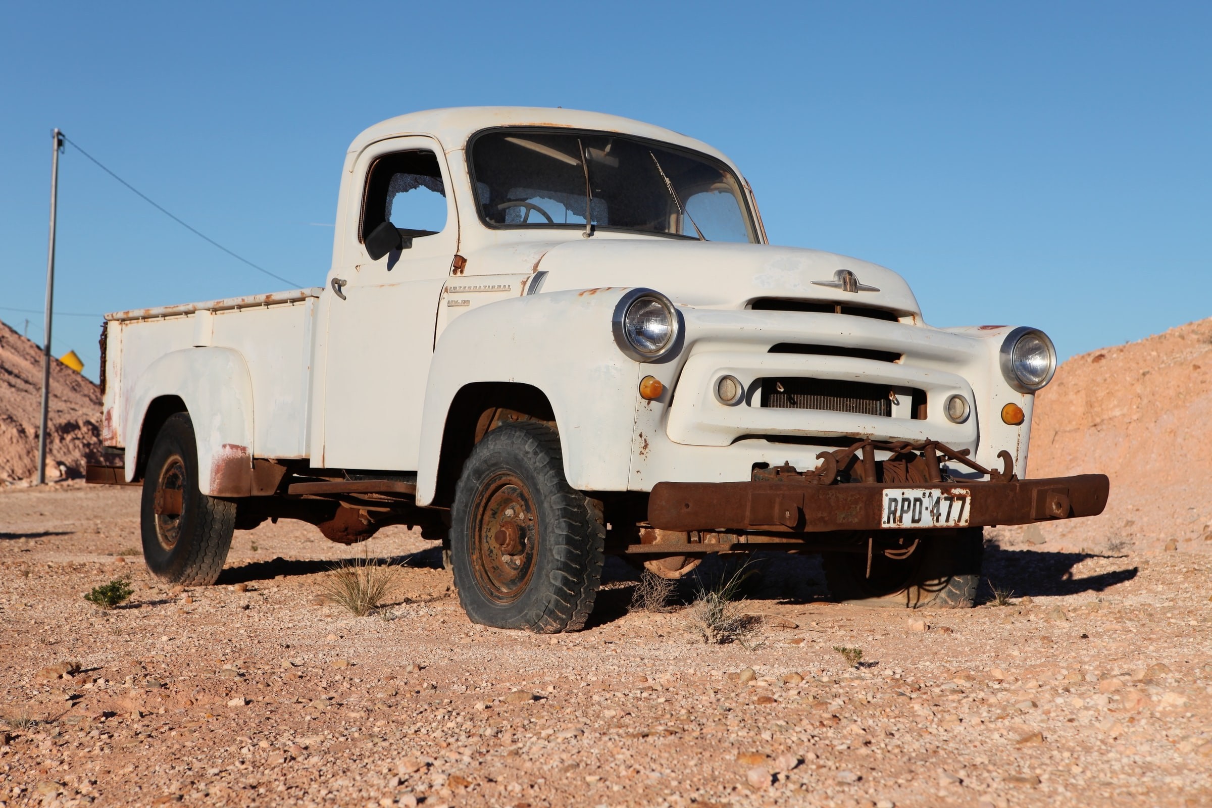 Australien Südaustralien Coober Pedy Outback