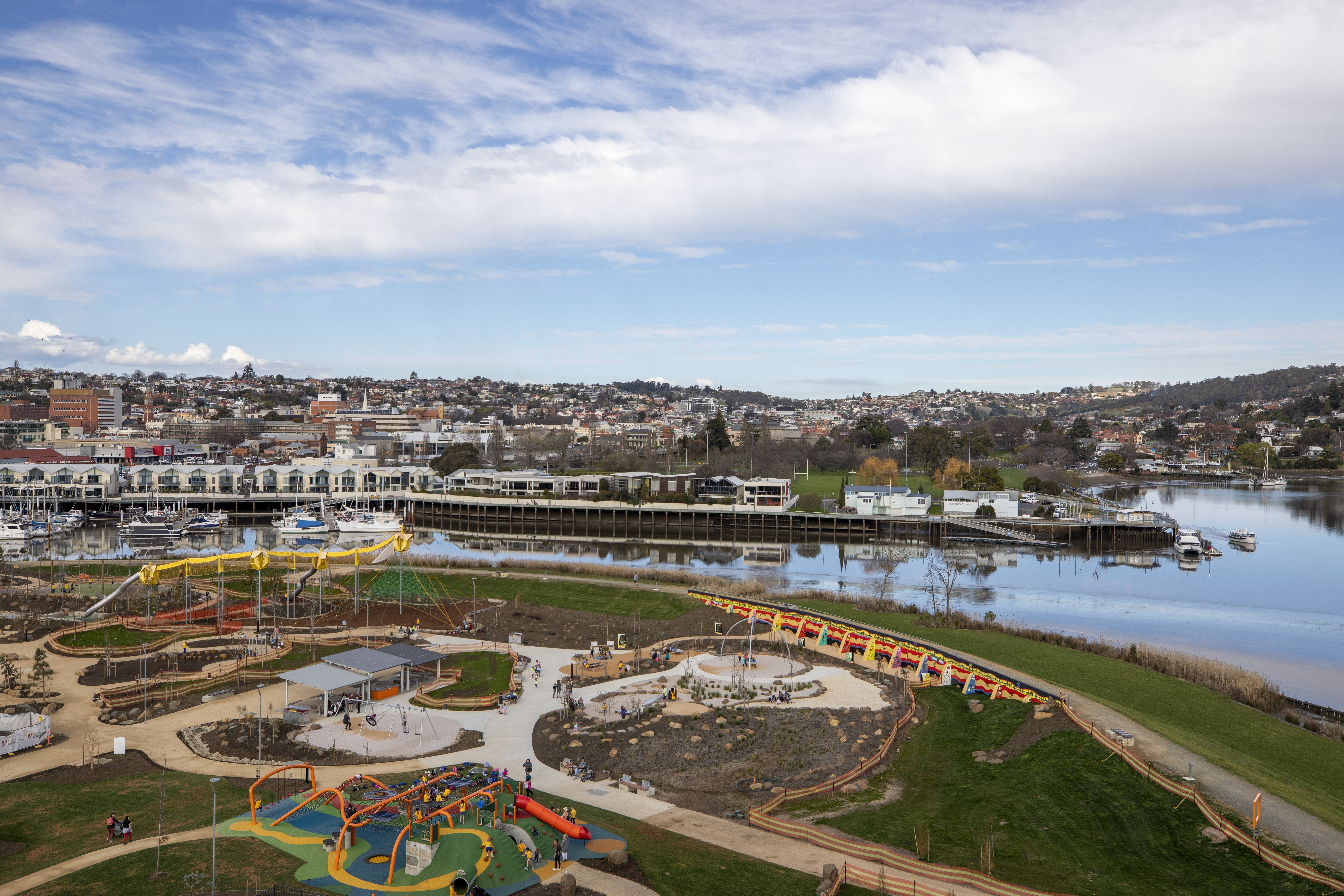 Aus tas launceston city view