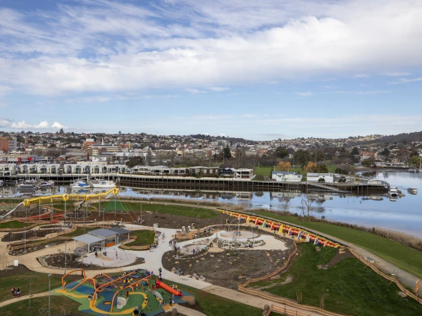 Aus tas launceston city view