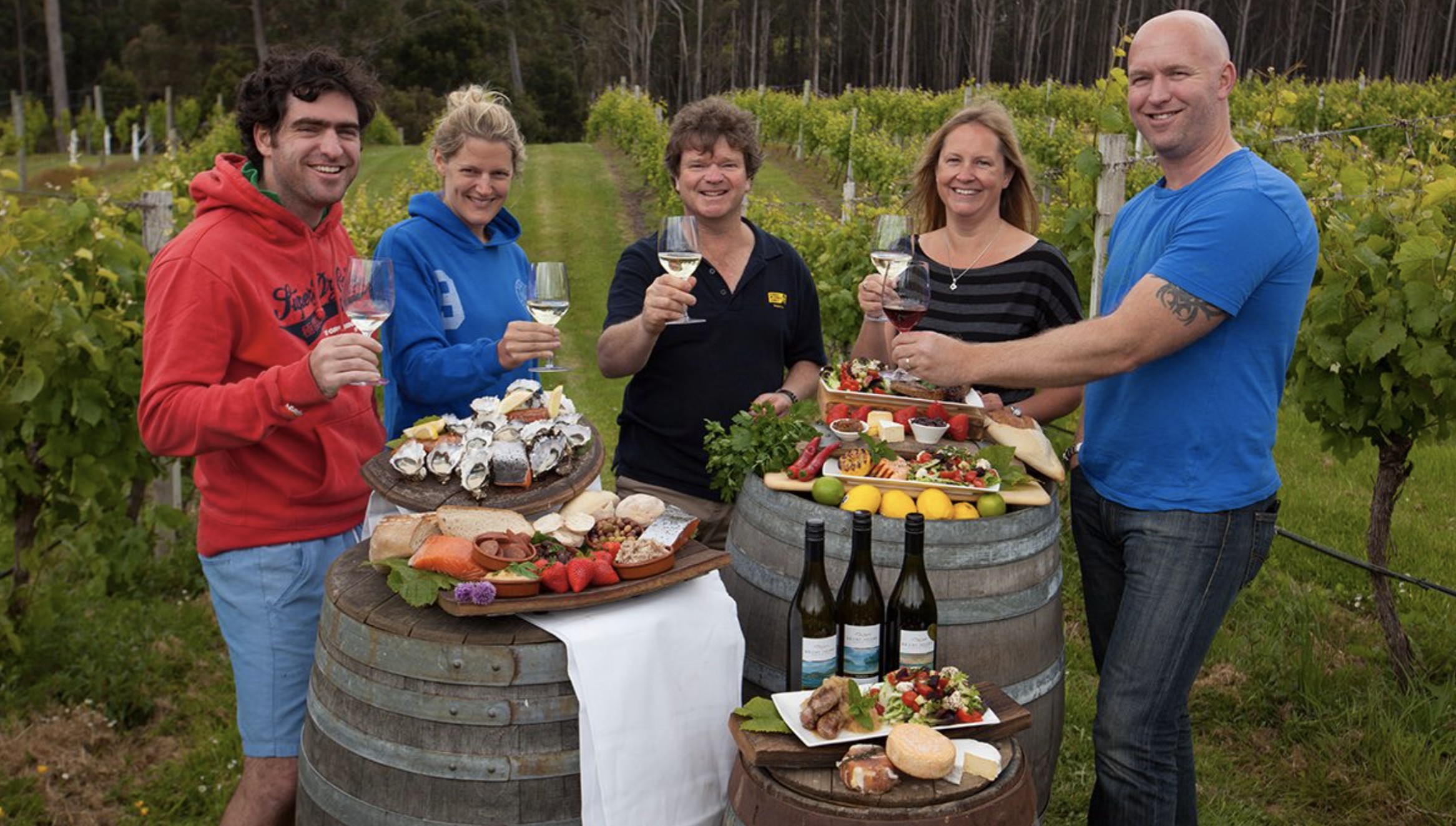 Tasmanien Ausflüge: Bruny Island Traveller Tour - Gourmet Essen