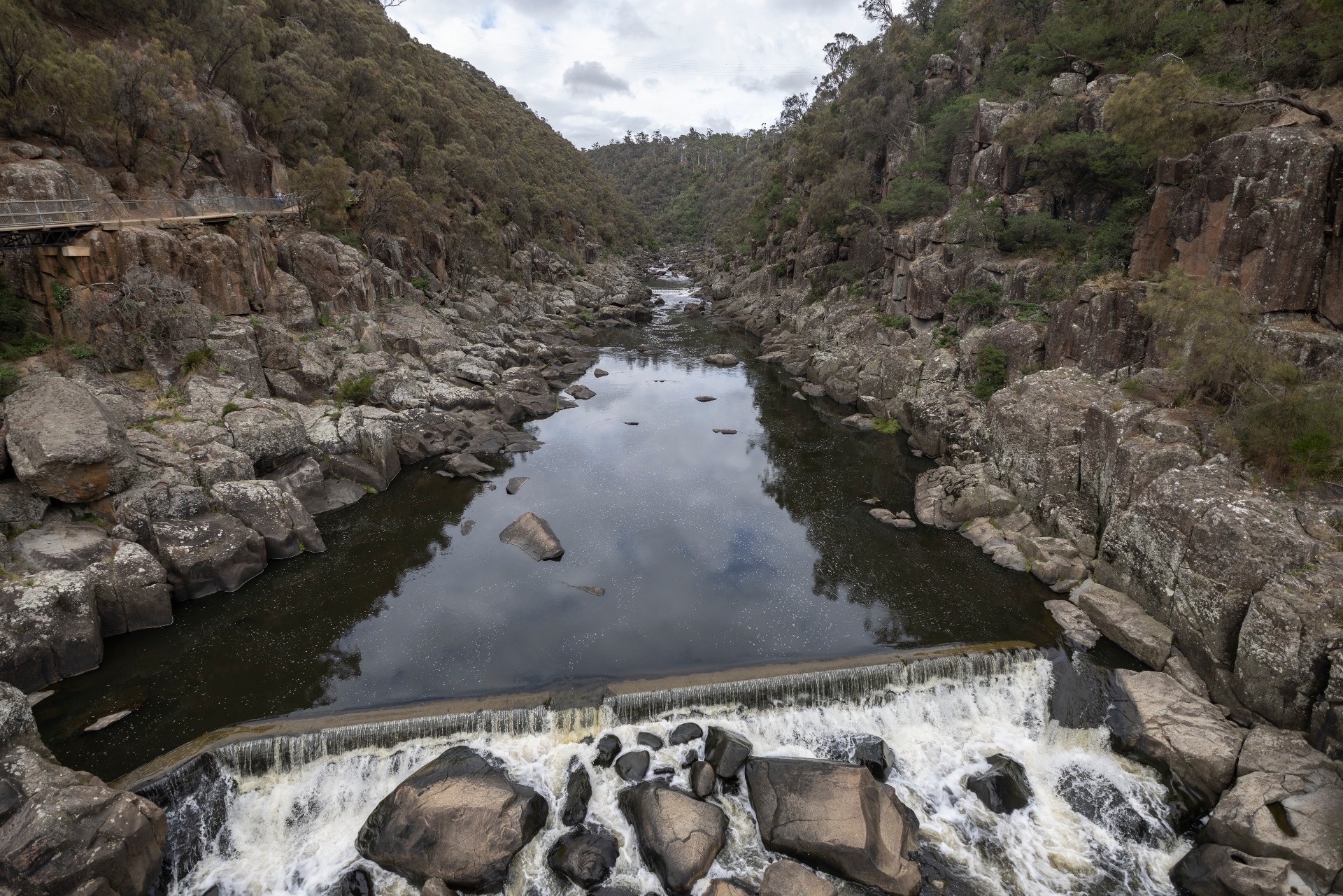 Aus tas Cataract Gorge Reserve Launceston