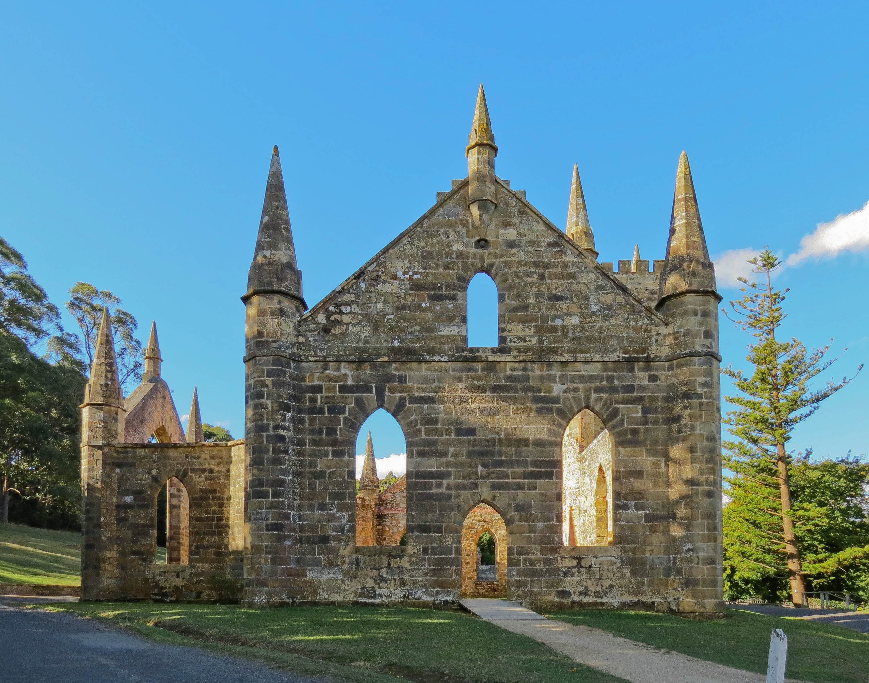 Aus tas Church Port Arthur Historic Site