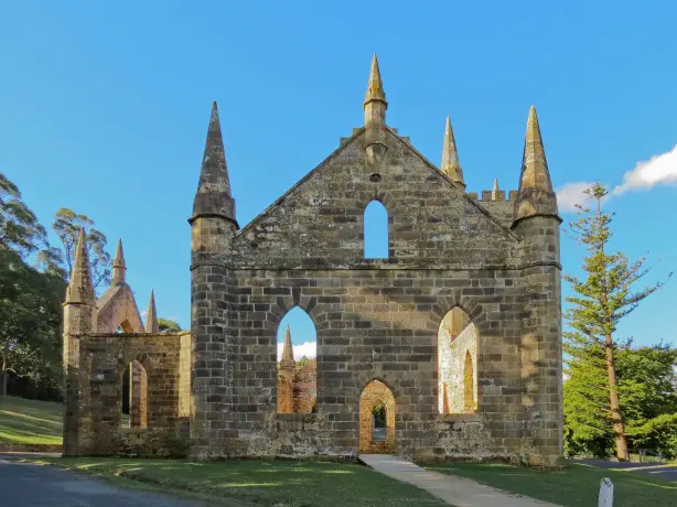 Aus tas Church Port Arthur Historic Site
