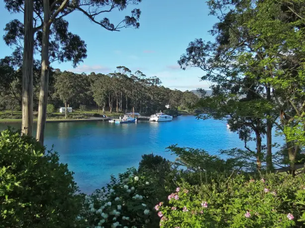 Aus tas Mason Cove Port Arthur Historic Site