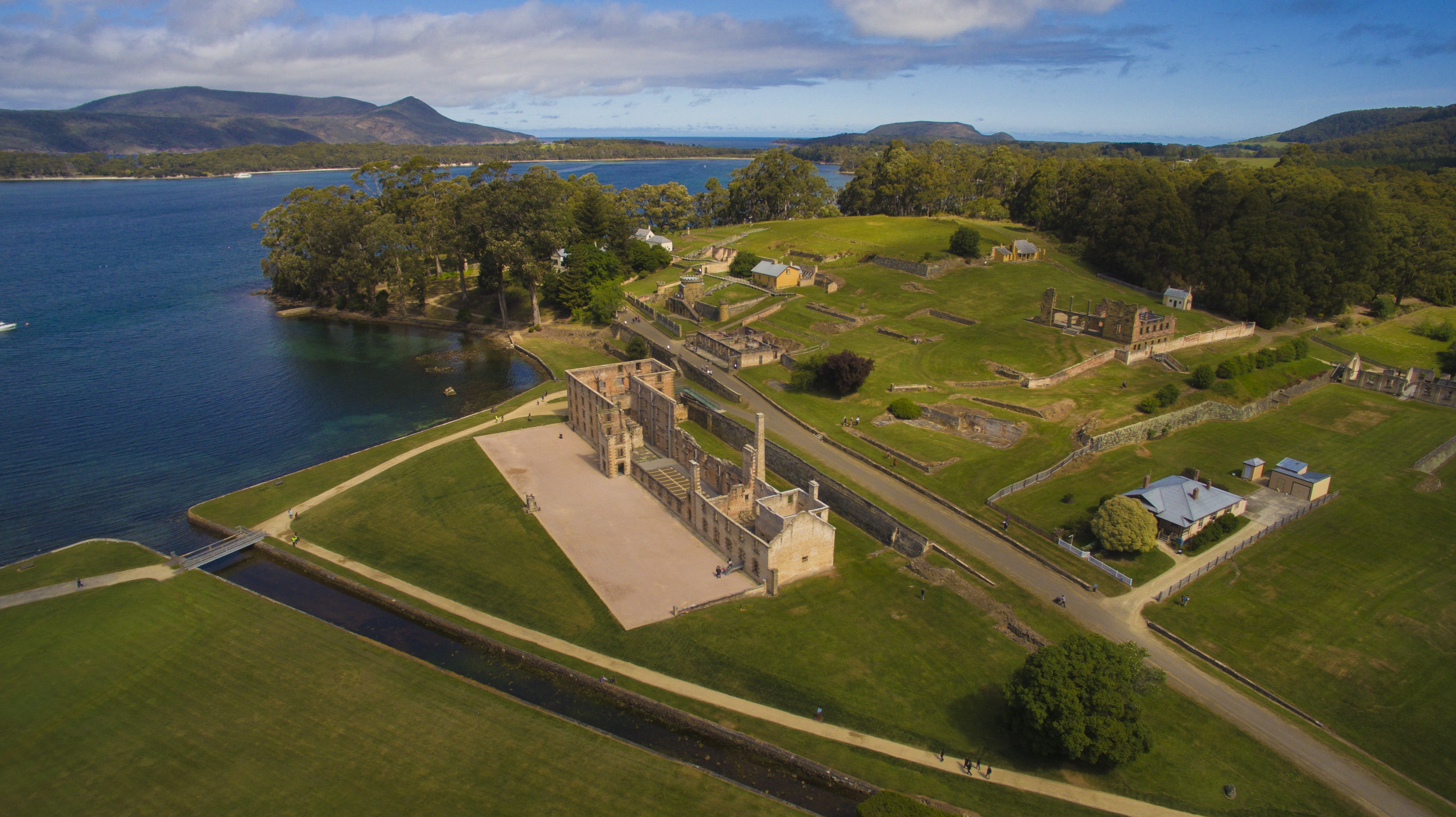 Aus tas Port Arthur Historic Site Aerial